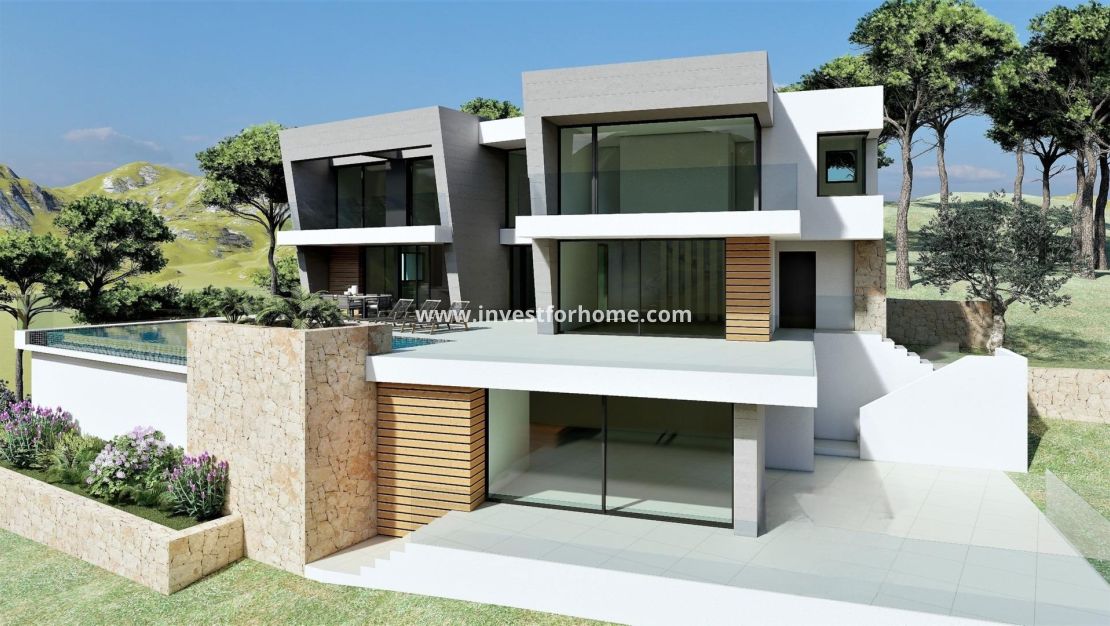 New Build - Villa - Benitachell - Poble Nou - Cumbre del Sol