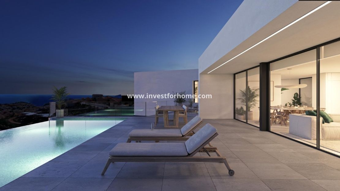 New Build - Villa - Benitachell - Poble Nou - Cumbre del Sol