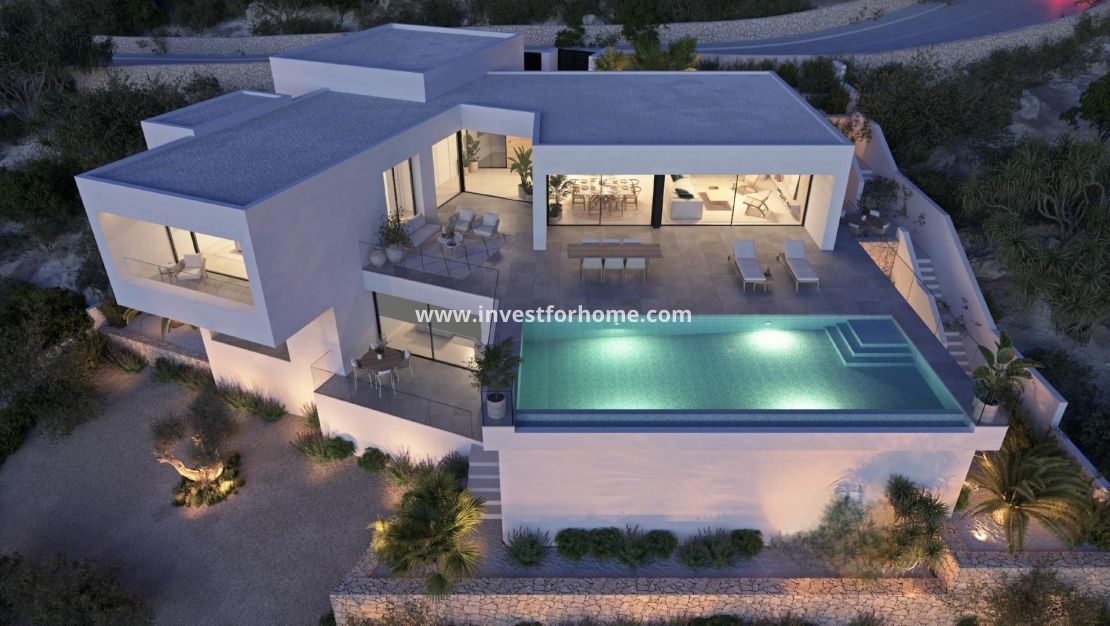 New Build - Villa - Benitachell - Poble Nou - Cumbre del Sol