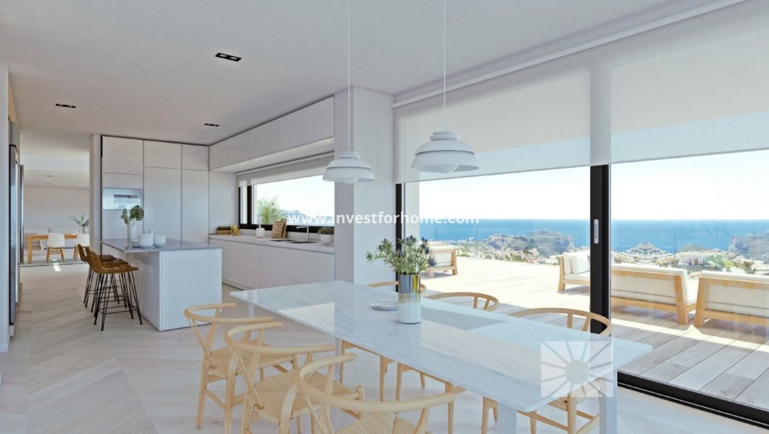 New Build - Villa - Benitachell - Poble Nou - Cumbre del Sol