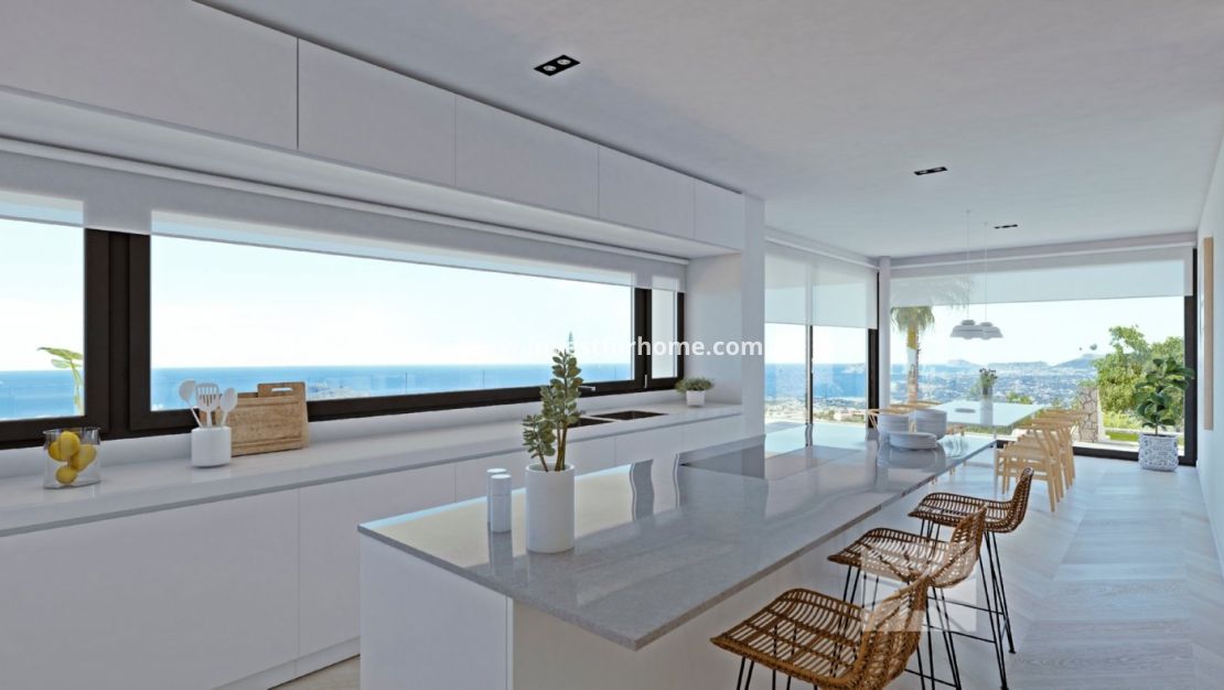 New Build - Villa - Benitachell - Poble Nou - Cumbre del Sol