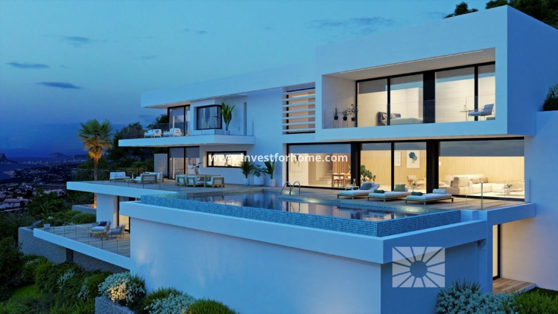 New Build - Villa - Benitachell - Poble Nou - Cumbre del Sol