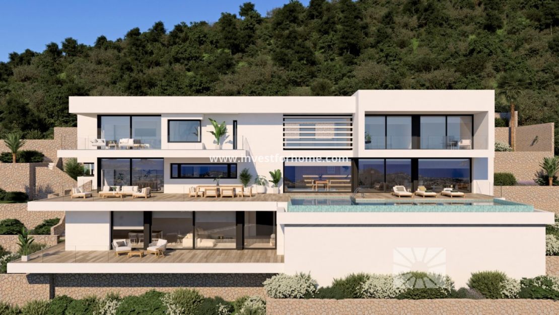 New Build - Villa - Benitachell - Poble Nou - Cumbre del Sol