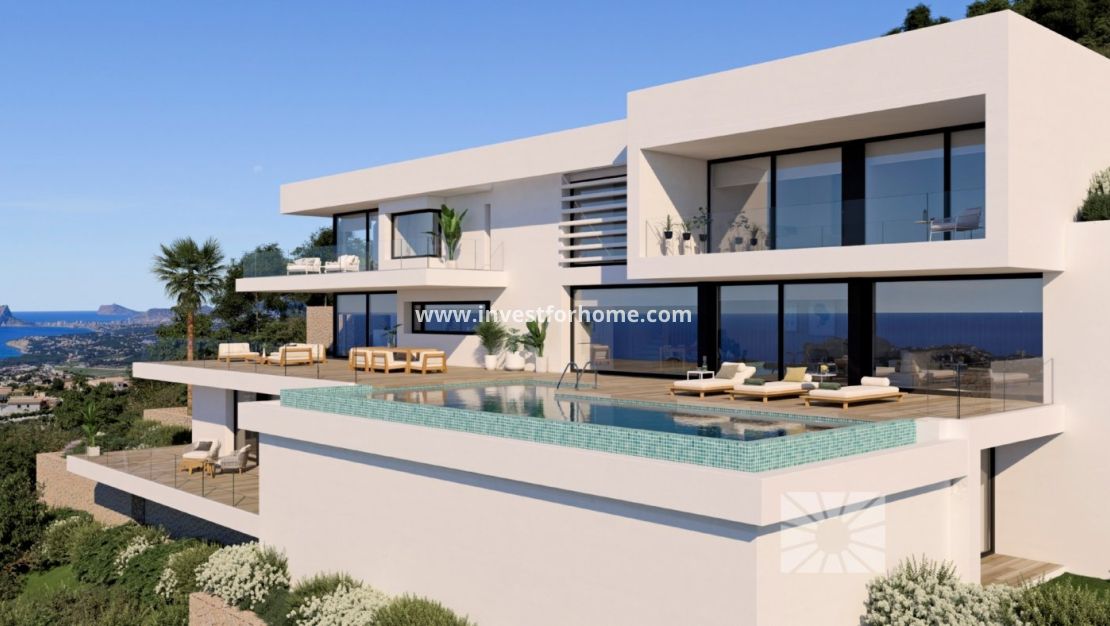 New Build - Villa - Benitachell - Poble Nou - Cumbre del Sol