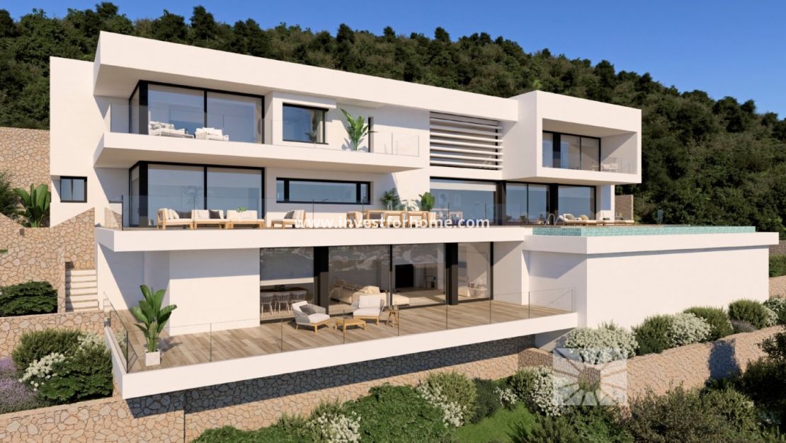 New Build - Villa - Benitachell - Poble Nou - Cumbre del Sol