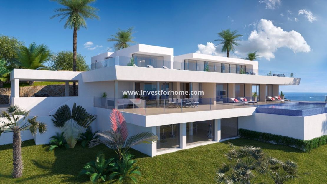 New Build - Villa - Benitachell - Poble Nou - Cumbre del Sol