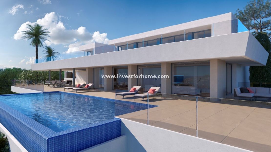 New Build - Villa - Benitachell - Poble Nou - Cumbre del Sol