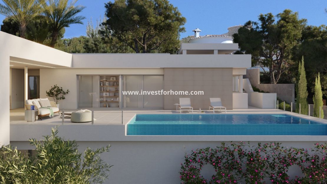 New Build - Villa - Benitachell - Poble Nou - Cumbre del Sol