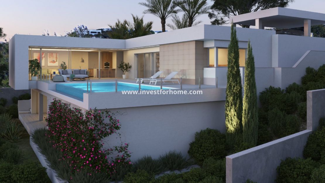 New Build - Villa - Benitachell - Poble Nou - Cumbre del Sol