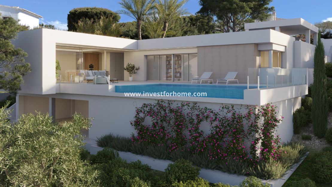 New Build - Villa - Benitachell - Poble Nou - Cumbre del Sol