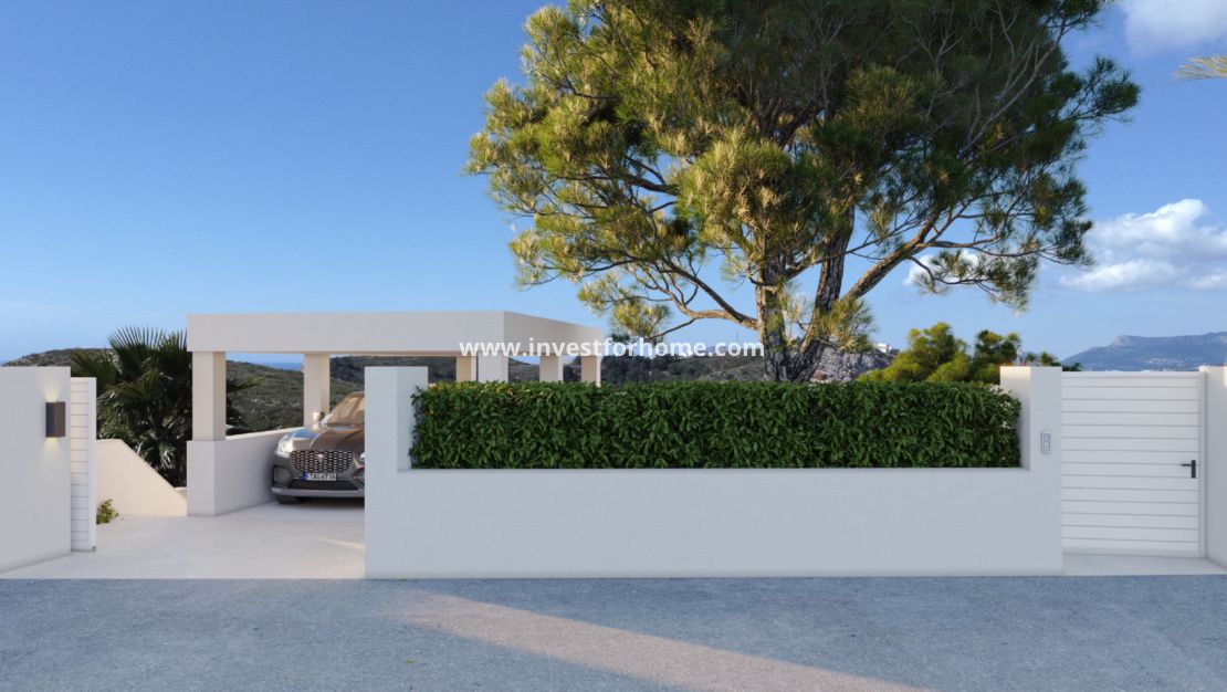 New Build - Villa - Benitachell - Poble Nou - Cumbre del Sol