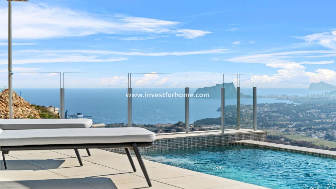New Build - Villa - Benitachell - Poble Nou - Cumbre del Sol