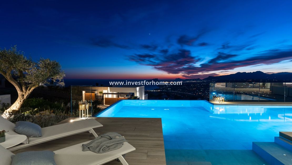 New Build - Villa - Benitachell - Poble Nou - Cumbre del Sol