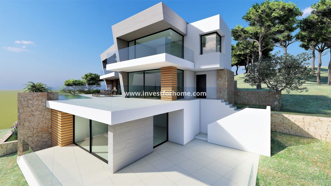 New Build - Villa - Benitachell - Poble Nou - Cumbre del Sol
