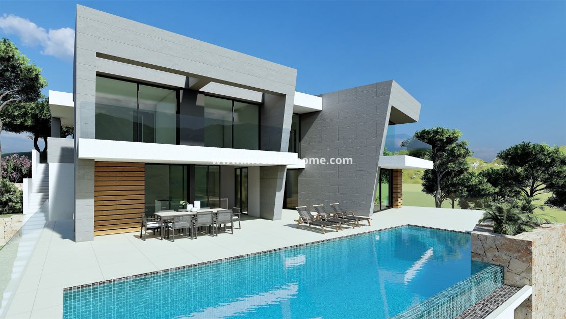 New Build - Villa - Benitachell - Poble Nou - Cumbre del Sol