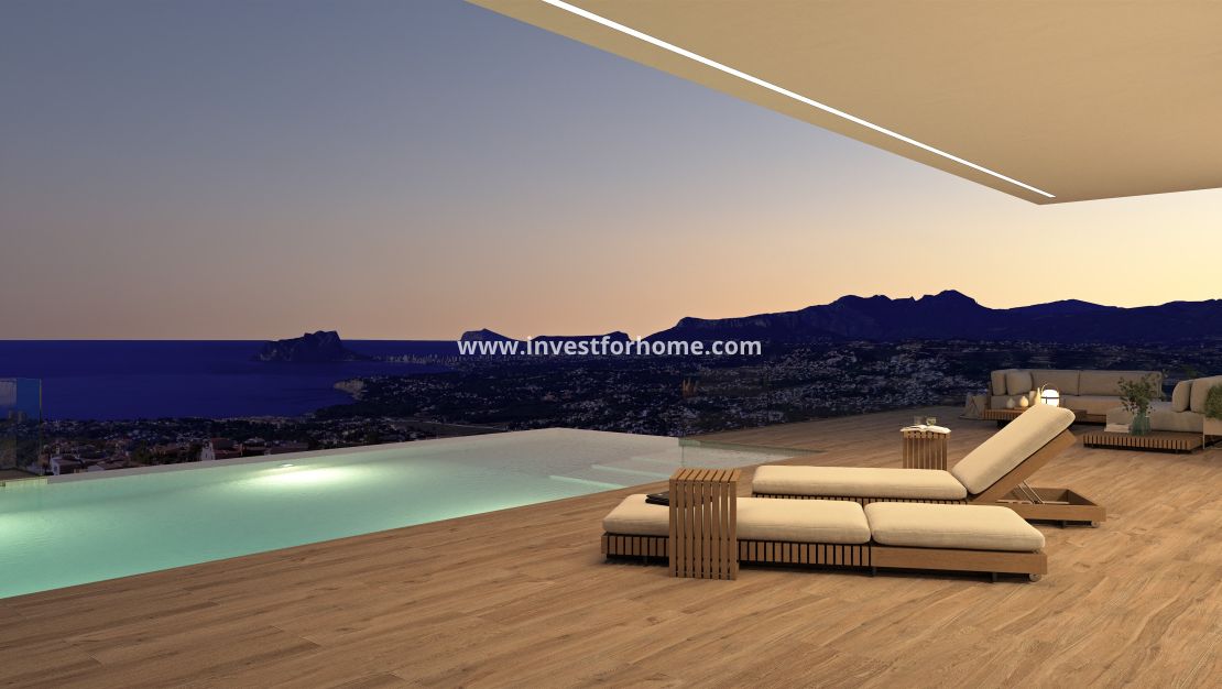 New Build - Villa - Benitachell - Poble Nou - Cumbre del Sol