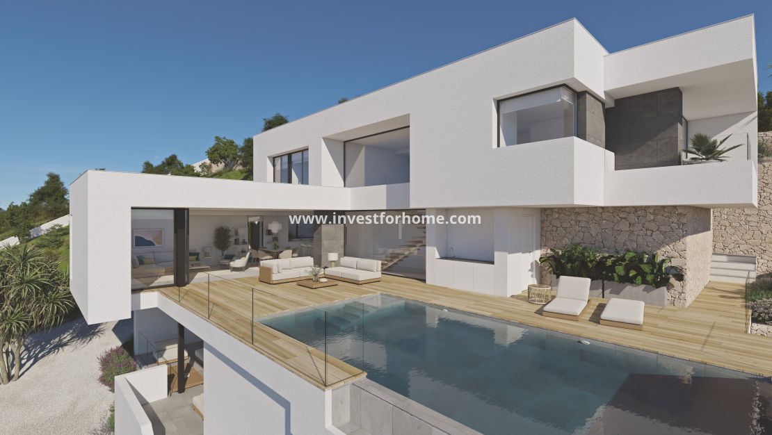 New Build - Villa - Benitachell - Poble Nou - Cumbre del Sol