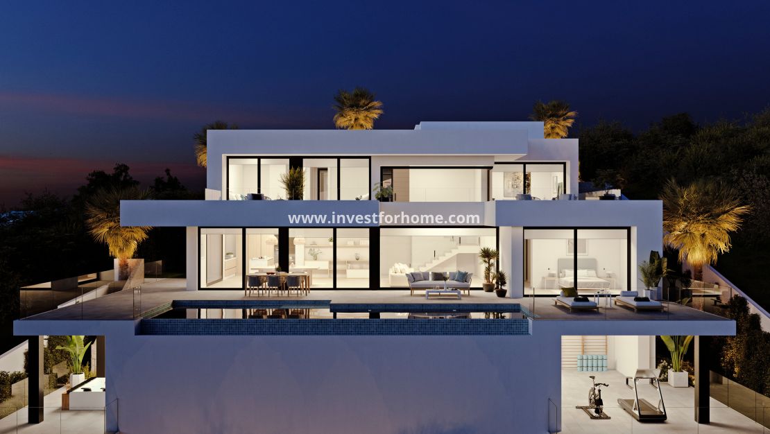 New Build - Villa - Benitachell - Poble Nou - Cumbre del Sol