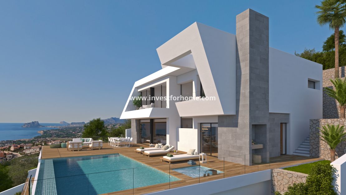 New Build - Villa - Benitachell - Poble Nou - Cumbre del Sol