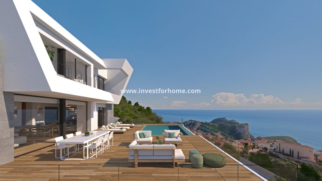 New Build - Villa - Benitachell - Poble Nou - Cumbre del Sol