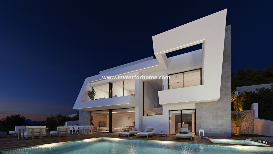 New Build - Villa - Benitachell - Poble Nou - Cumbre del Sol