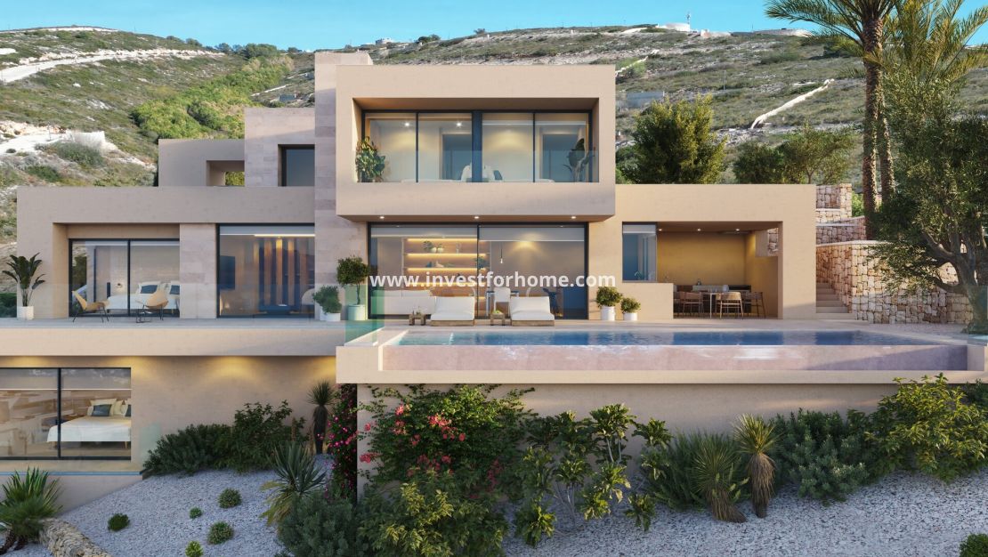 New Build - Villa - Benitachell - Poble Nou - Cumbre del Sol