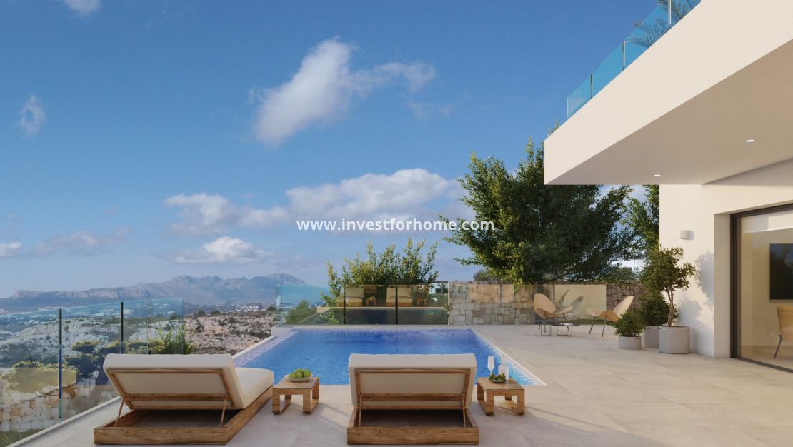 New Build - Villa - Benitachell - Poble Nou - Cumbre del Sol