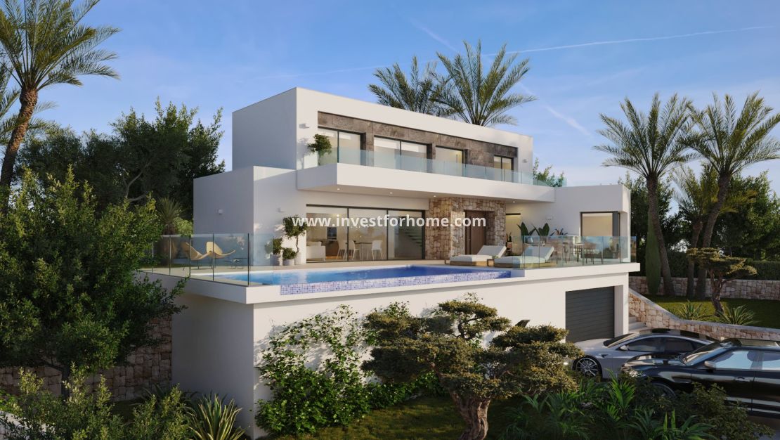 New Build - Villa - Benitachell - Poble Nou - Cumbre del Sol