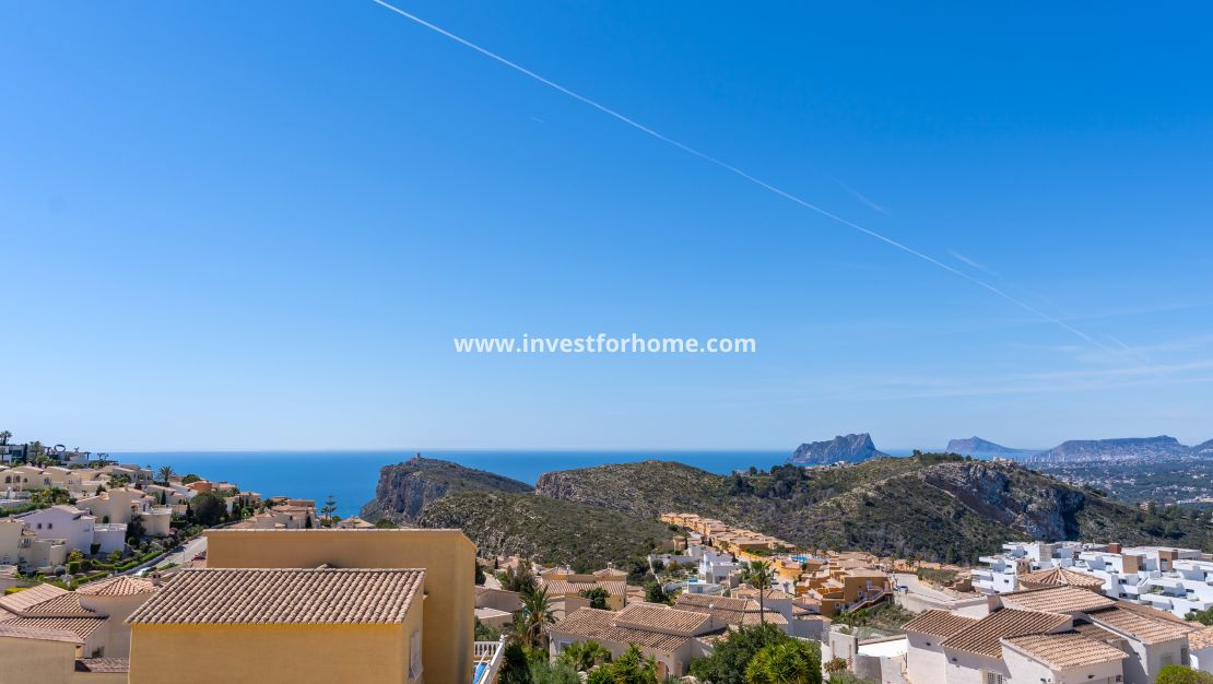 New Build - Villa - Benitachell - Poble Nou - Cumbre del Sol