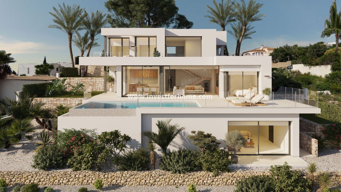 New Build - Villa - Benitachell - Poble Nou - Cumbre del Sol