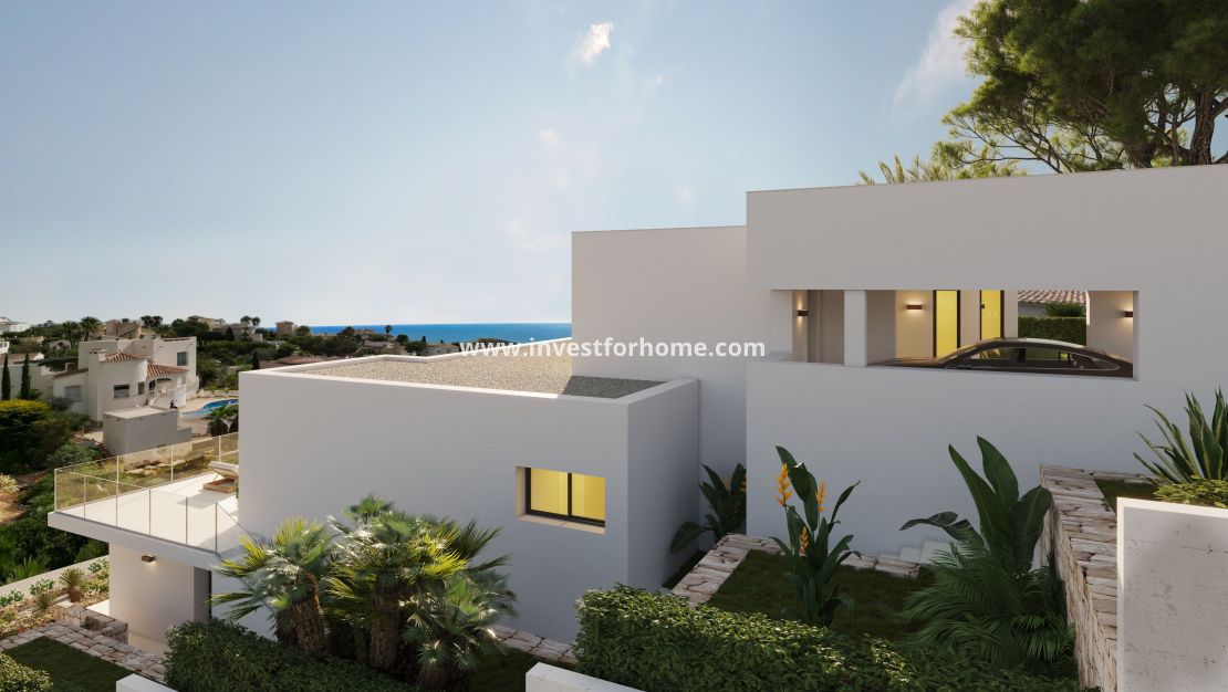 New Build - Villa - Benitachell - Poble Nou - Cumbre del Sol