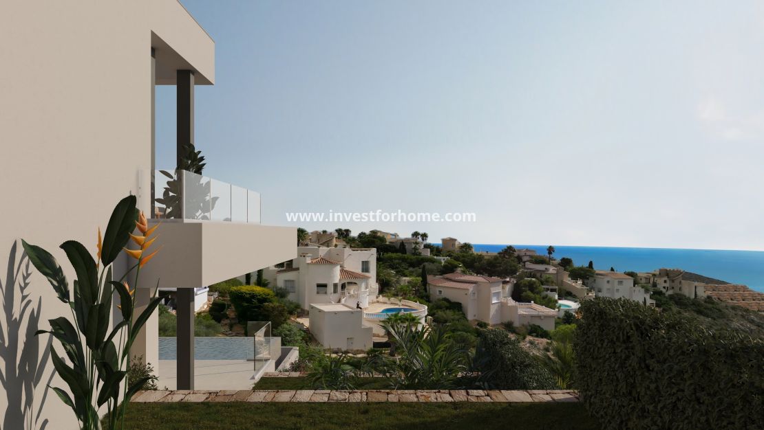 New Build - Villa - Benitachell - Poble Nou - Cumbre del Sol