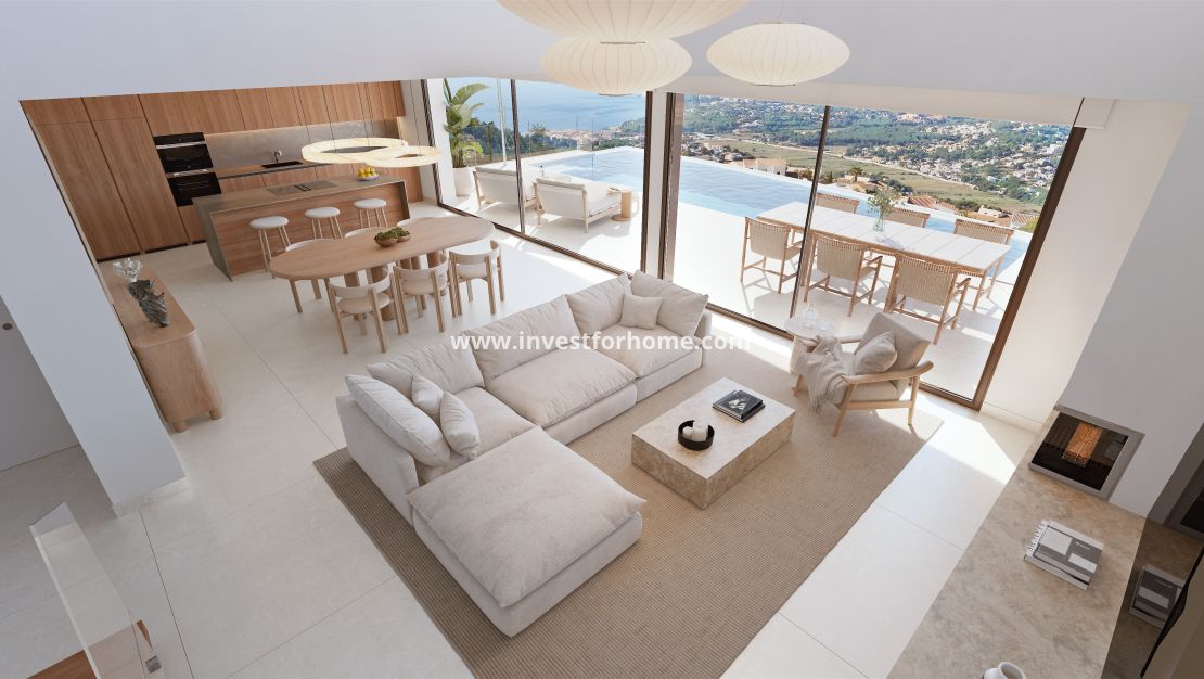 New Build - Villa - Benitachell - Poble Nou - Cumbre del Sol