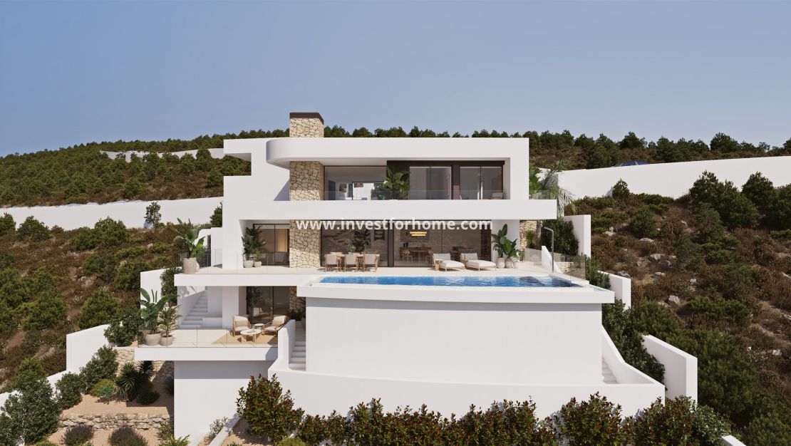 New Build - Villa - Benitachell - Poble Nou - Cumbre del Sol