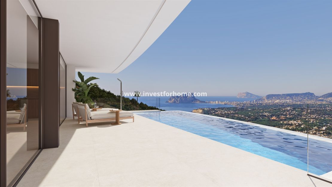 New Build - Villa - Benitachell - Poble Nou - Cumbre del Sol