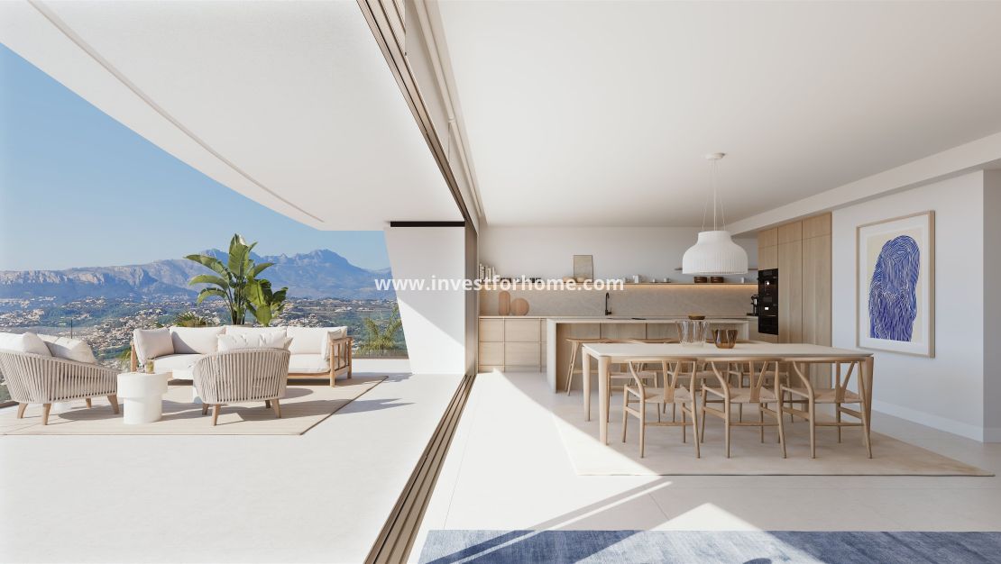 New Build - Villa - Benitachell - Poble Nou - Cumbre del Sol