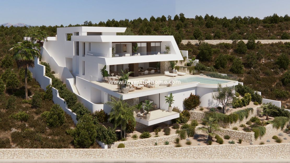 New Build - Villa - Benitachell - Poble Nou - Cumbre del Sol