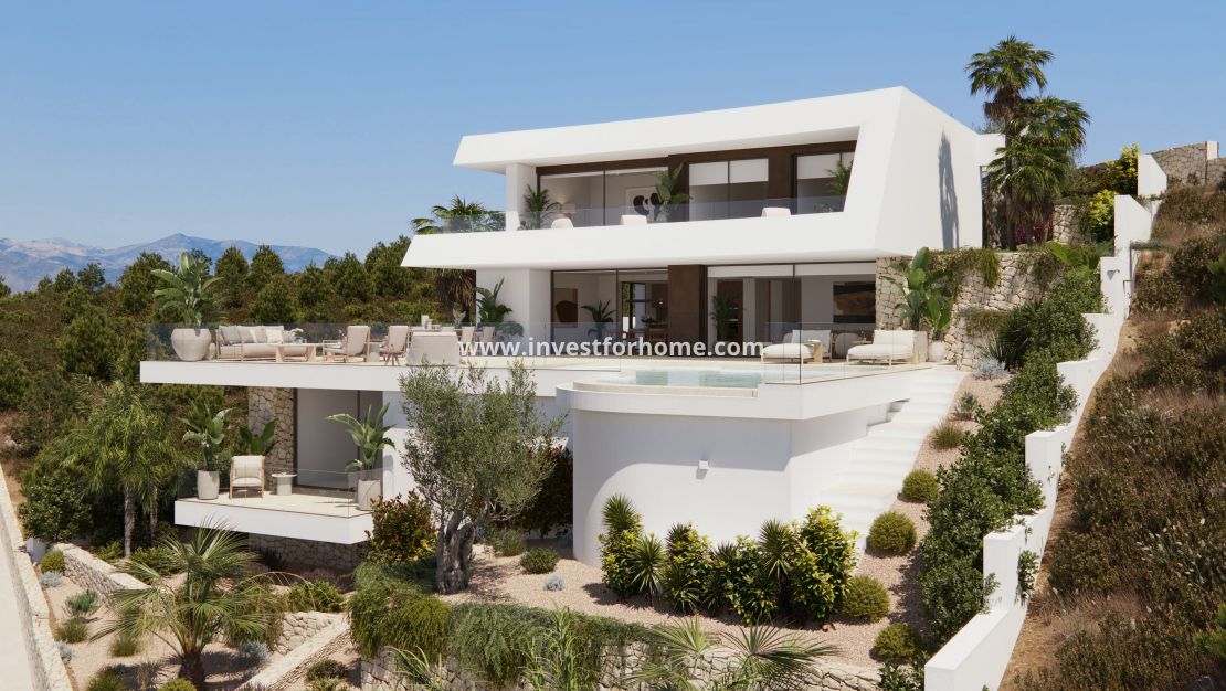 New Build - Villa - Benitachell - Poble Nou - Cumbre del Sol