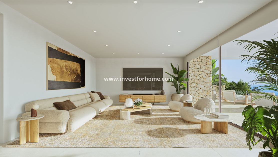 New Build - Villa - Benitachell - Poble Nou - Cumbre del Sol