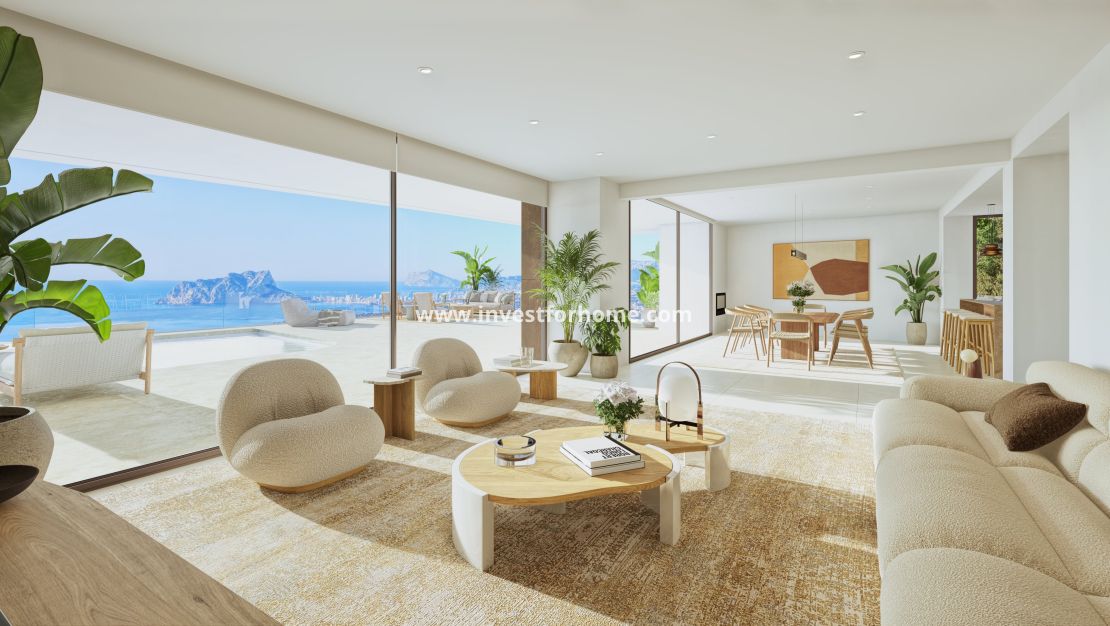 New Build - Villa - Benitachell - Poble Nou - Cumbre del Sol