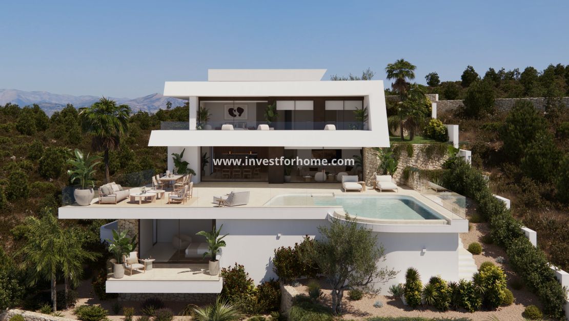 New Build - Villa - Benitachell - Poble Nou - Cumbre del Sol