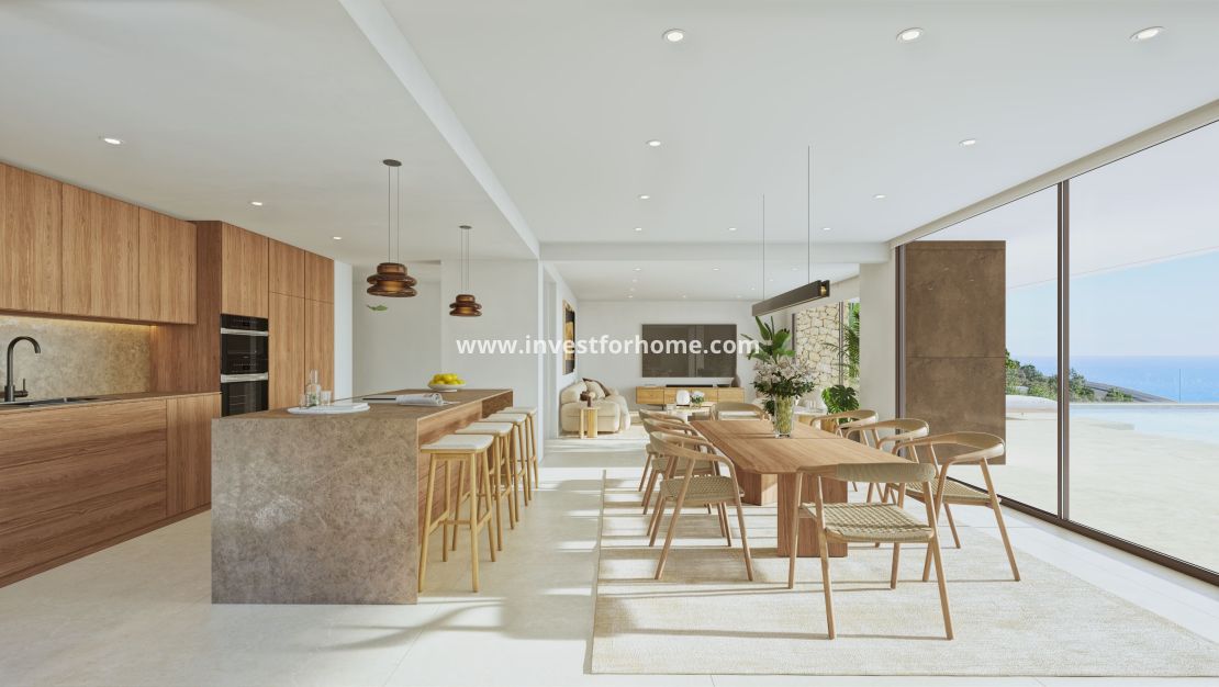 New Build - Villa - Benitachell - Poble Nou - Cumbre del Sol