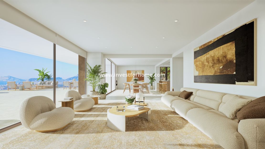 New Build - Villa - Benitachell - Poble Nou - Cumbre del Sol