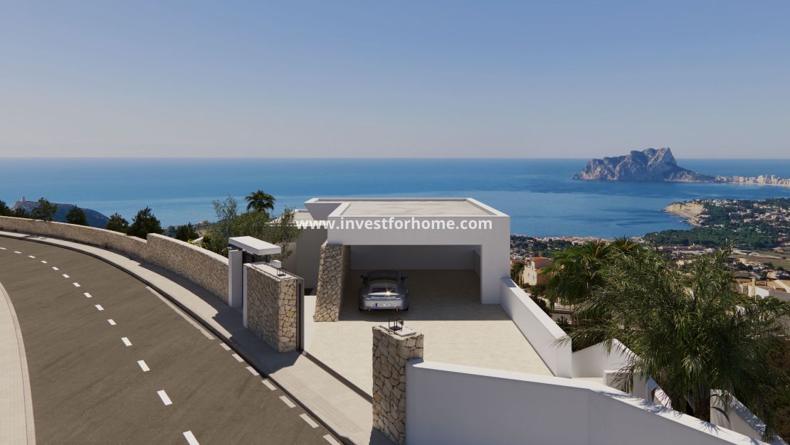 New Build - Villa - Benitachell - Poble Nou - Cumbre del Sol