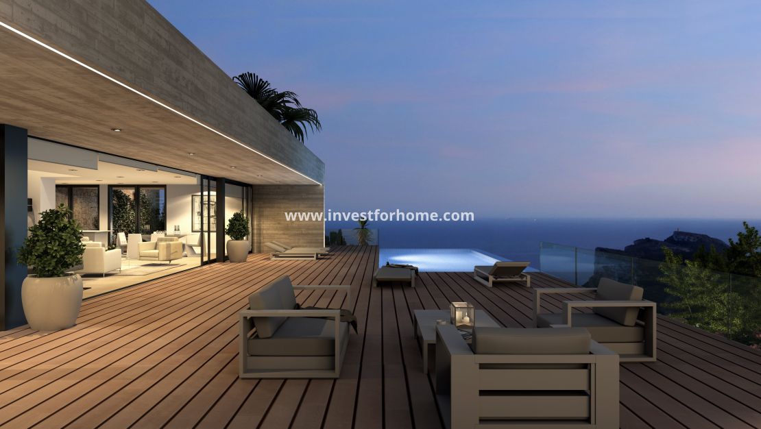 New Build - Villa - Benitachell - Poble Nou - Cumbre del Sol