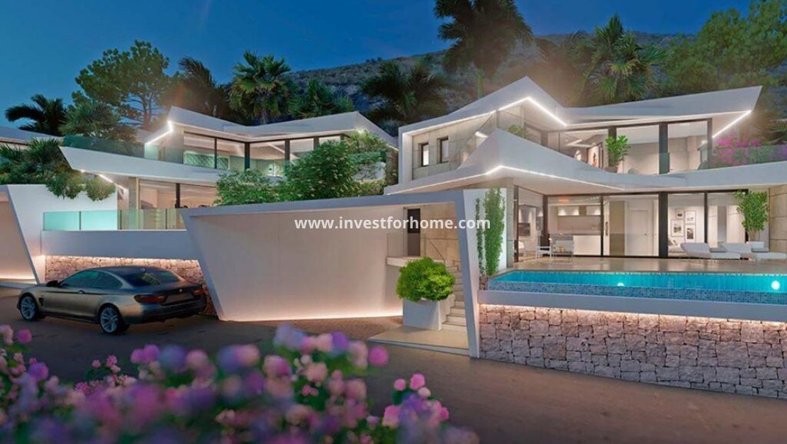New Build - Villa - Benitachell - Poble Nou - Golden Valley