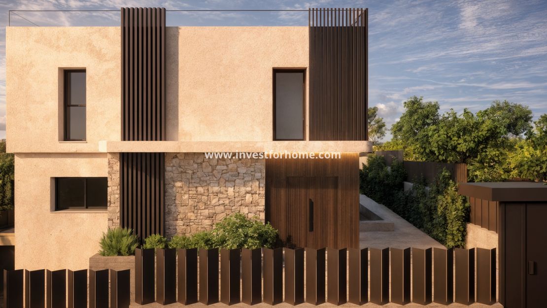 New Build - Villa - Cabo de Palos