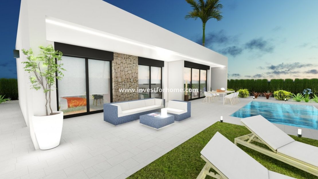 New Build - Villa - Calasparra - Urbanizacion Coto Riñales