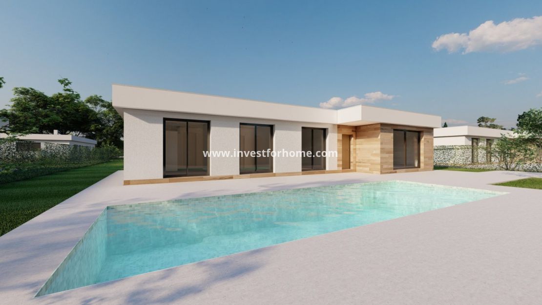 New Build - Villa - Calasparra - Urbanizacion Coto Riñales