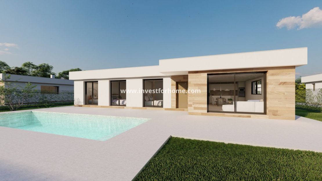 New Build - Villa - Calasparra - Urbanizacion Coto Riñales